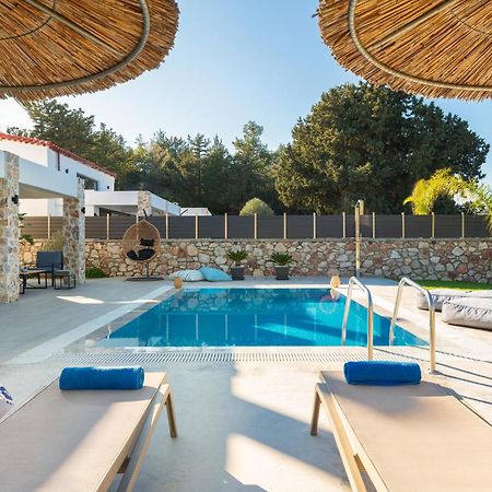 Aiora Luxury Villas Afandou Exterior foto