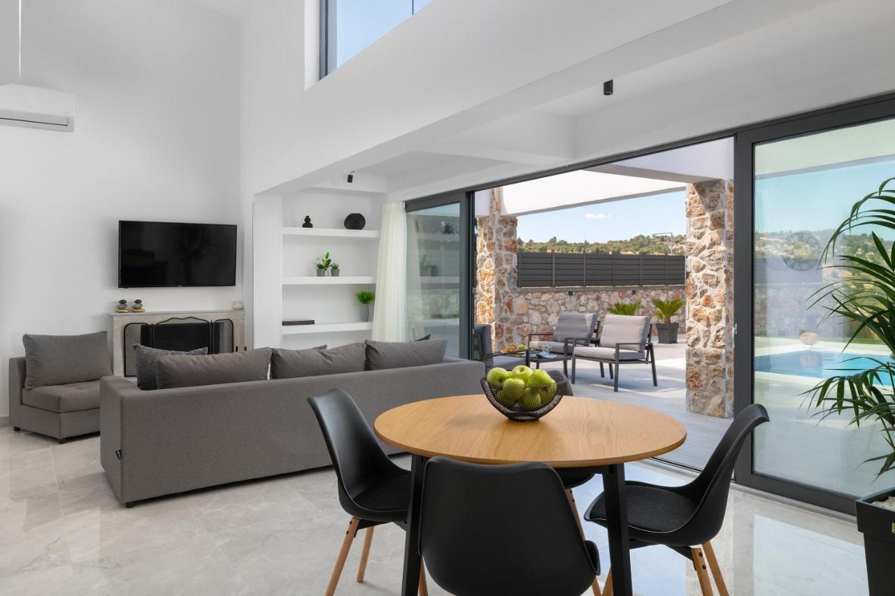 Aiora Luxury Villas Afandou Exterior foto