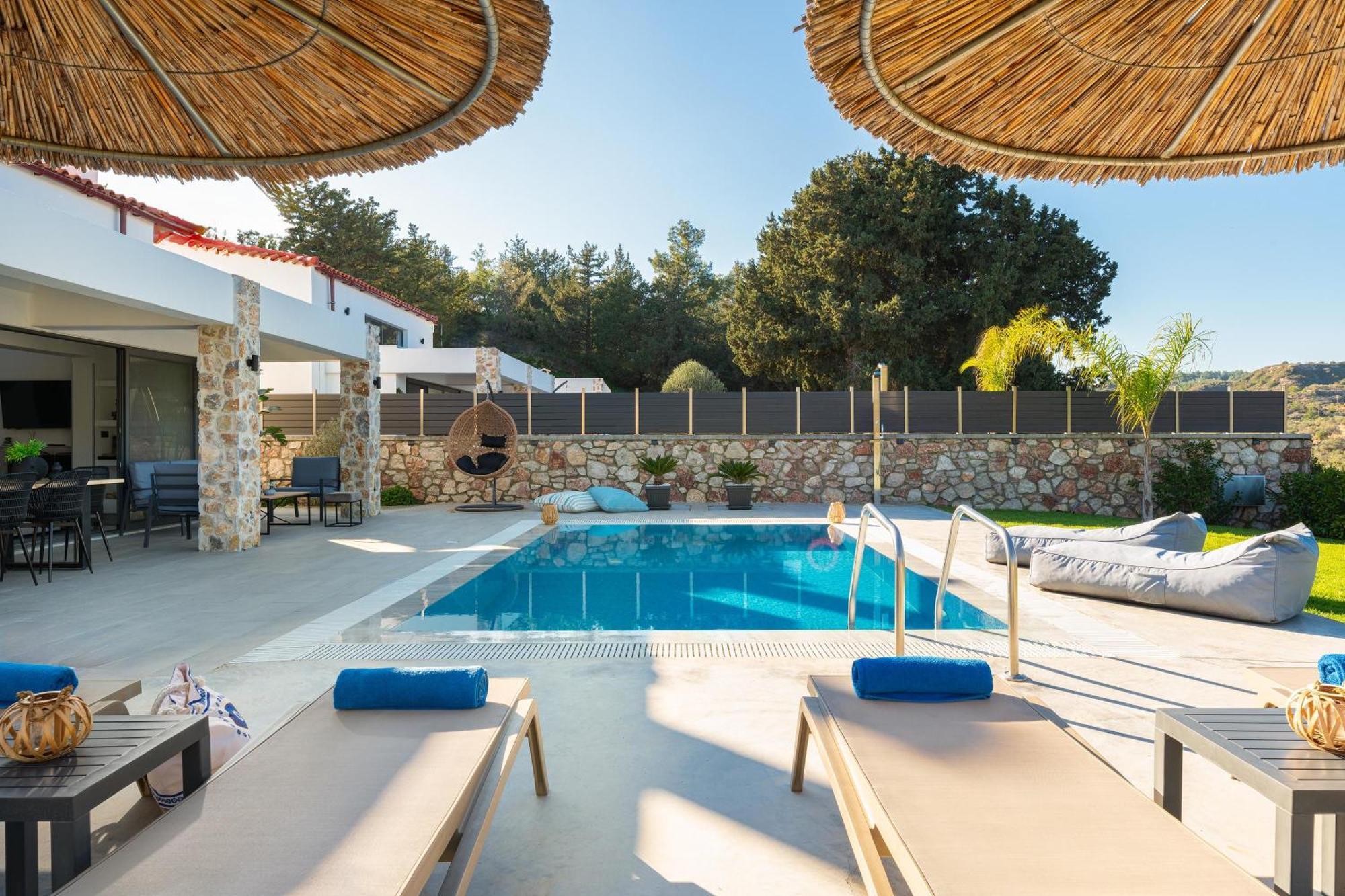 Aiora Luxury Villas Afandou Exterior foto