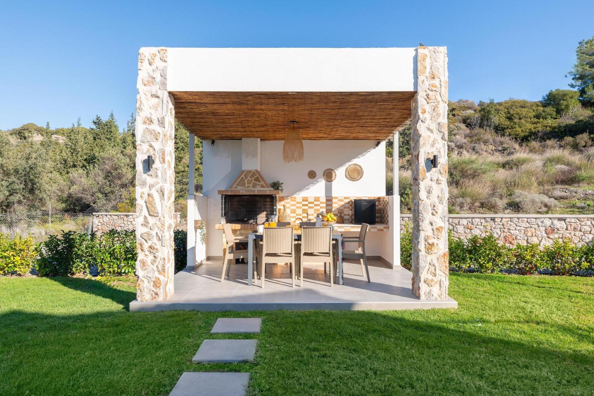 Aiora Luxury Villas Afandou Exterior foto