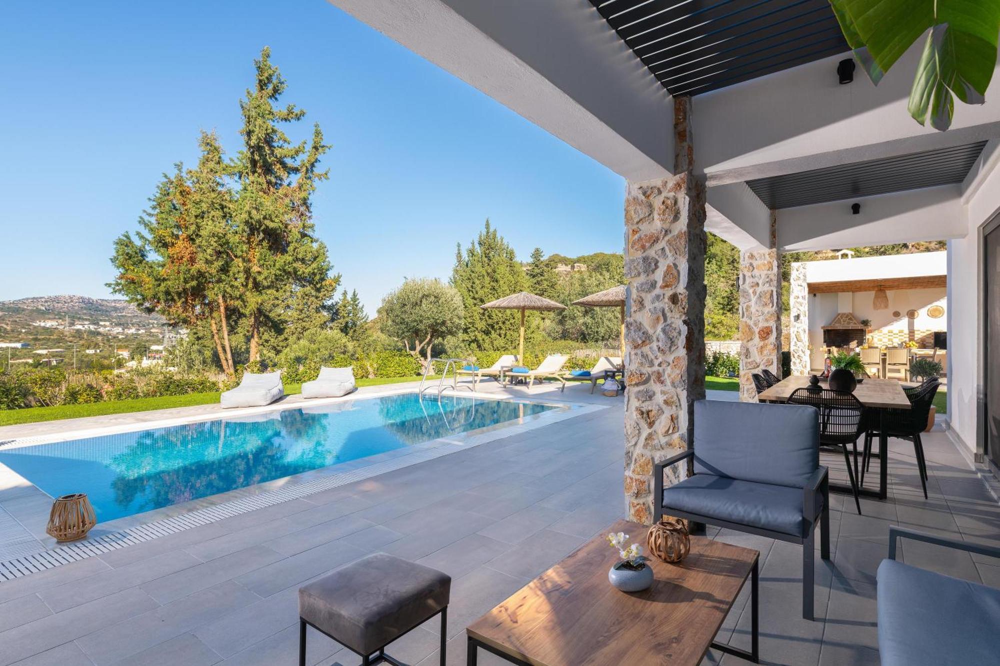 Aiora Luxury Villas Afandou Exterior foto
