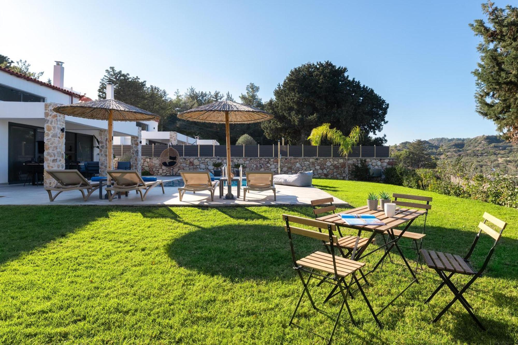 Aiora Luxury Villas Afandou Exterior foto