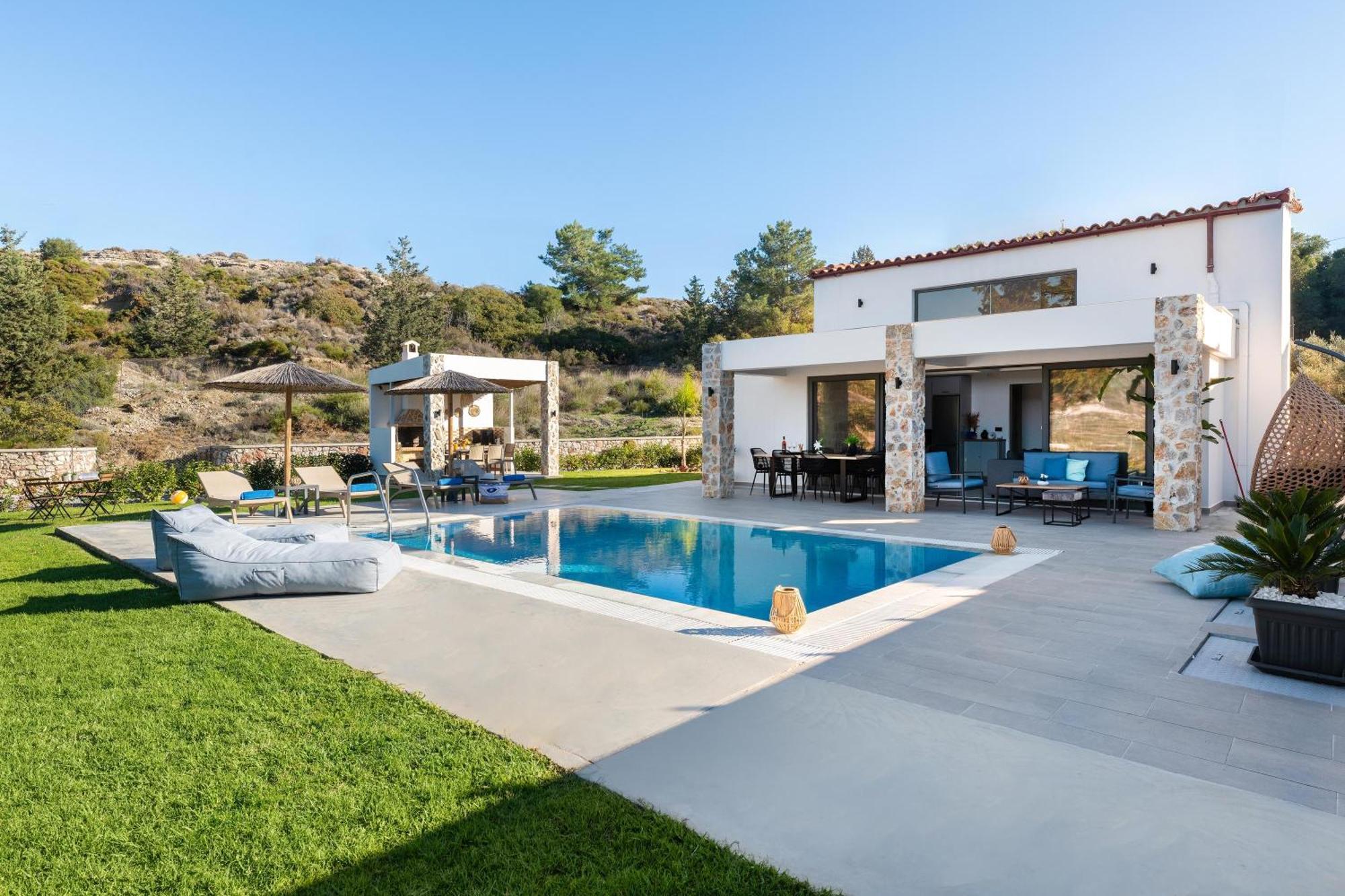 Aiora Luxury Villas Afandou Exterior foto