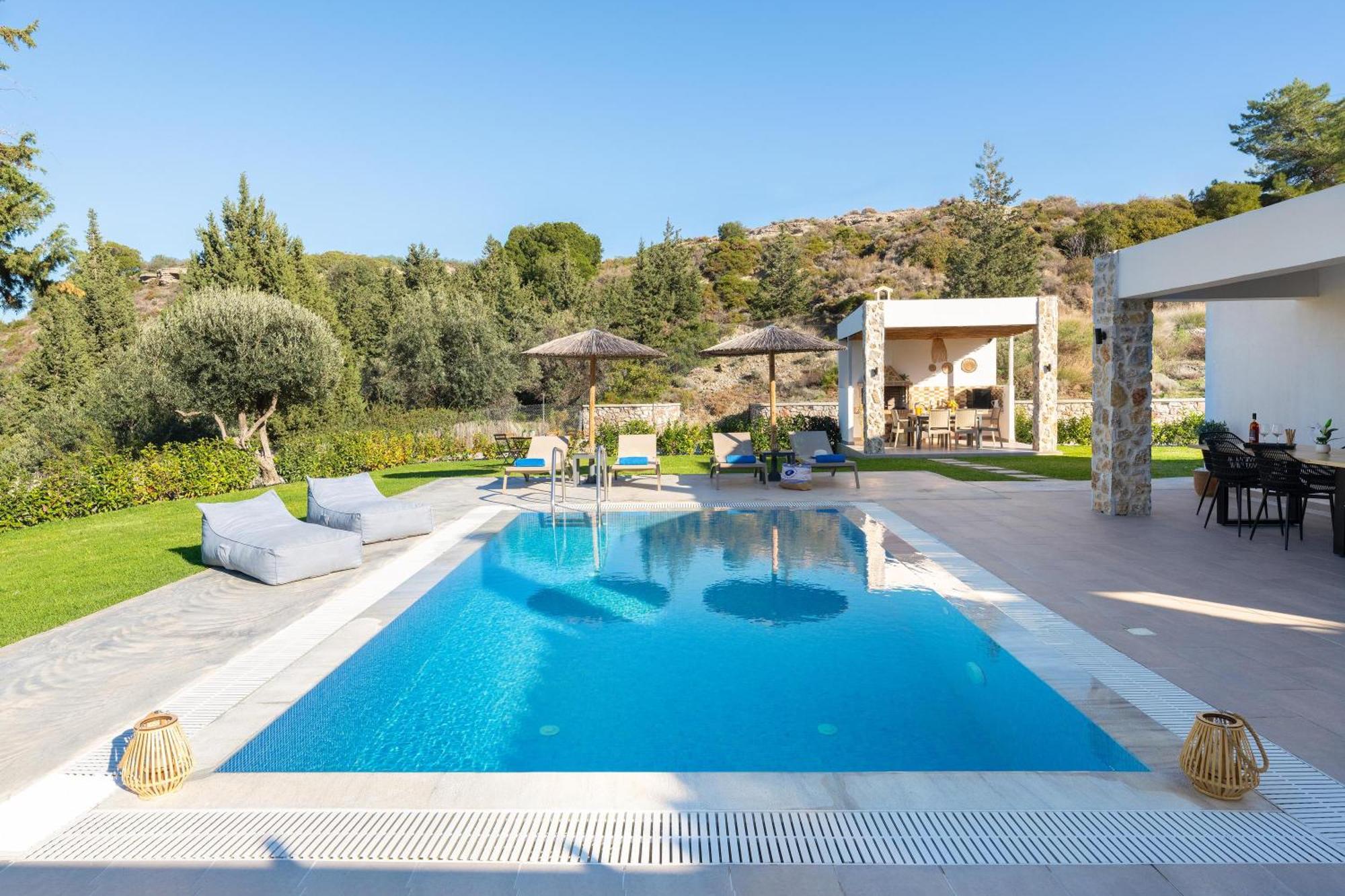 Aiora Luxury Villas Afandou Exterior foto