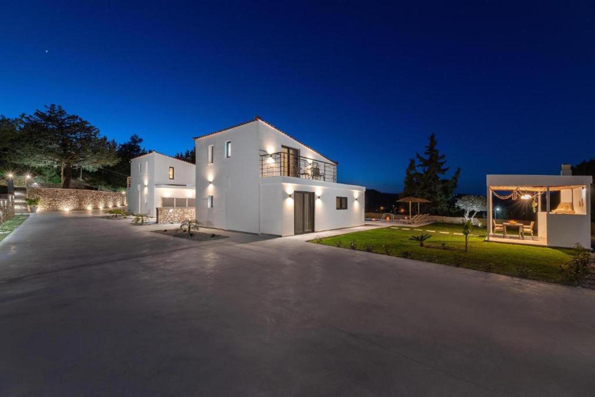 Aiora Luxury Villas Afandou Exterior foto