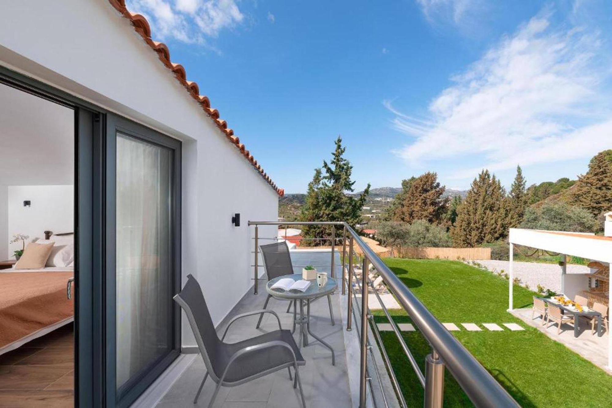 Aiora Luxury Villas Afandou Exterior foto