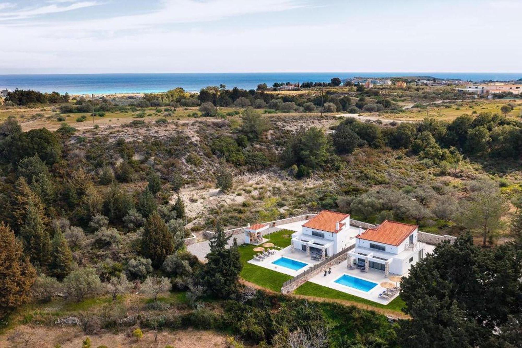 Aiora Luxury Villas Afandou Exterior foto