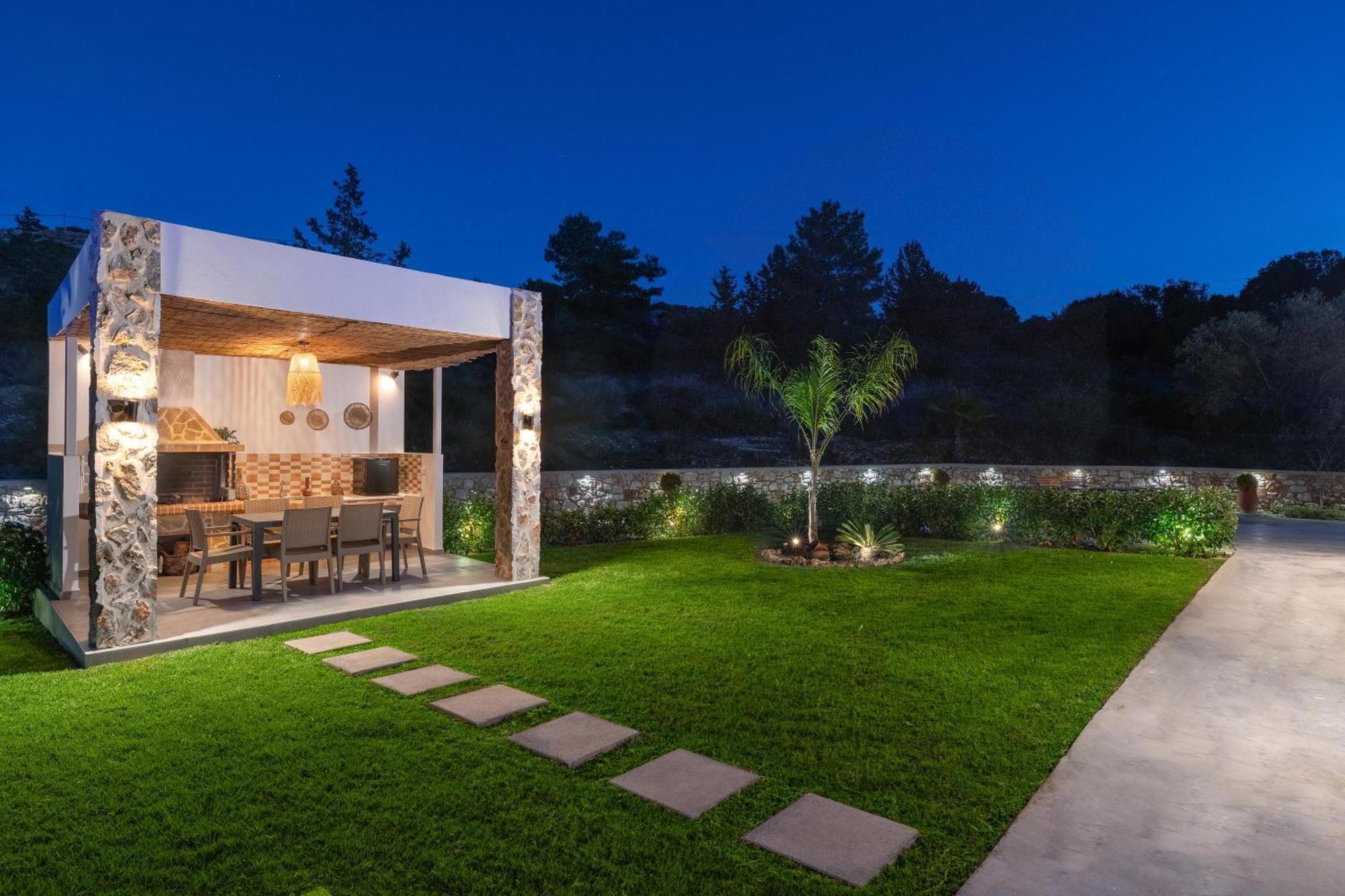 Aiora Luxury Villas Afandou Exterior foto