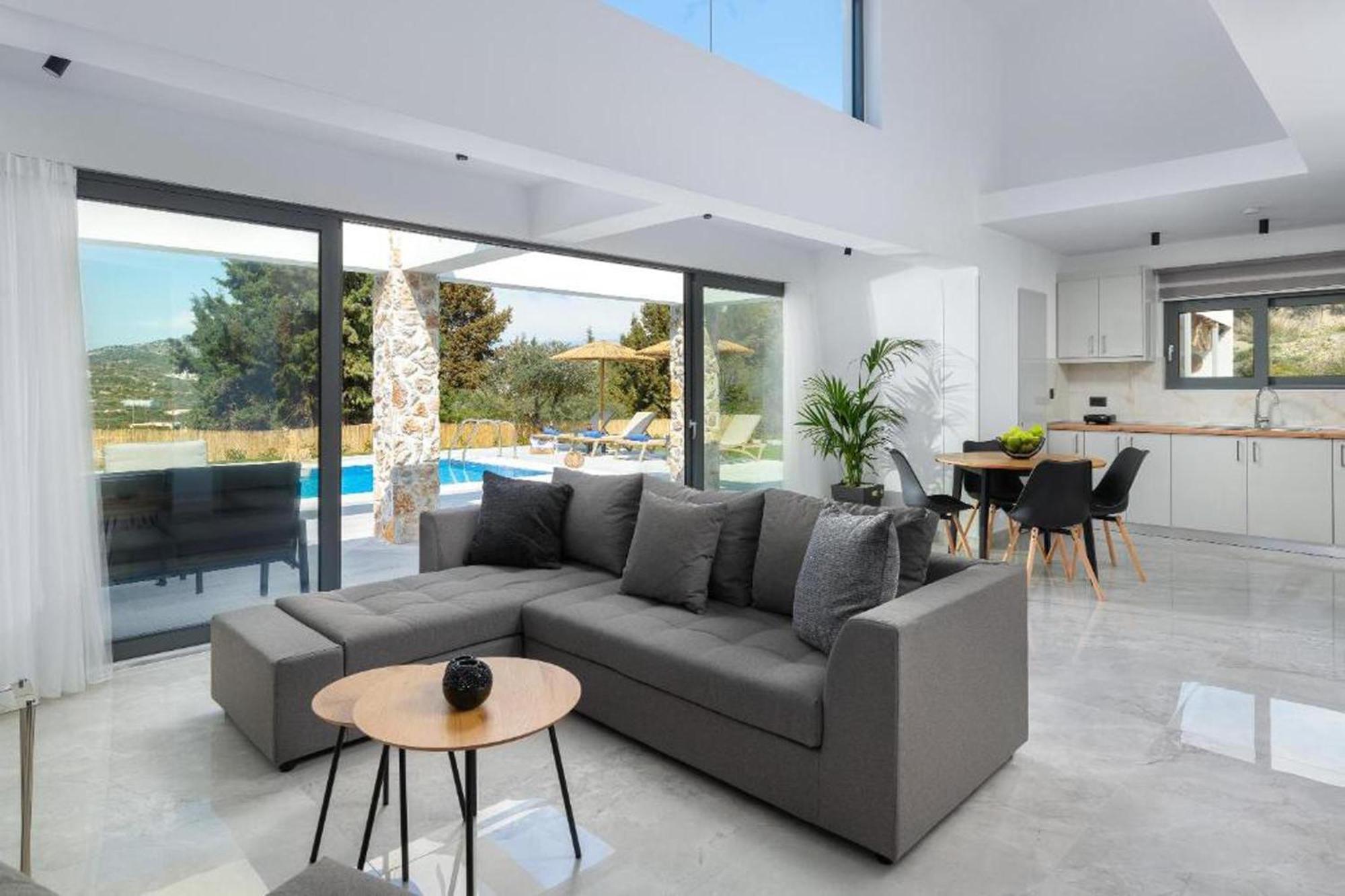 Aiora Luxury Villas Afandou Exterior foto