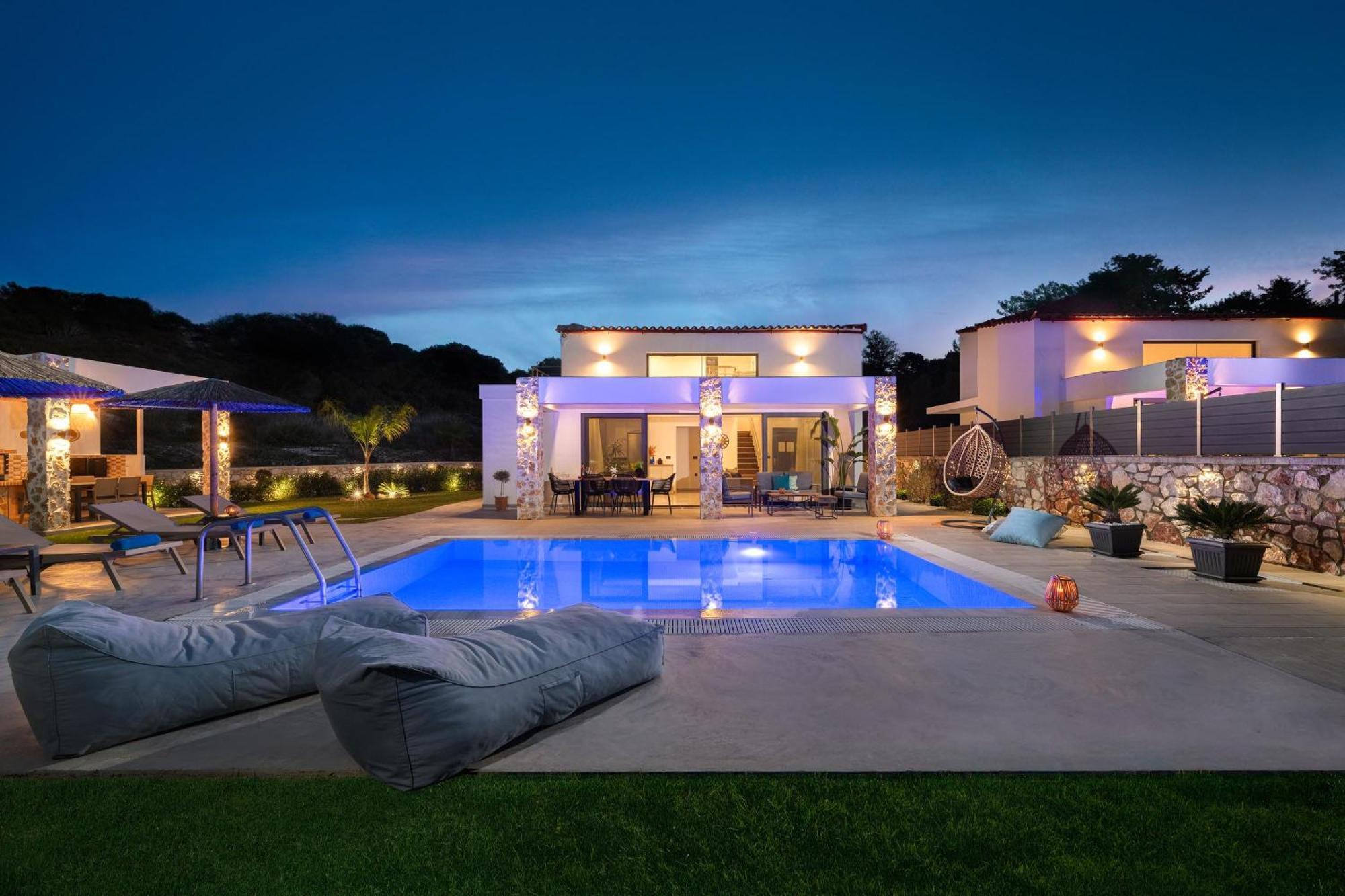 Aiora Luxury Villas Afandou Exterior foto