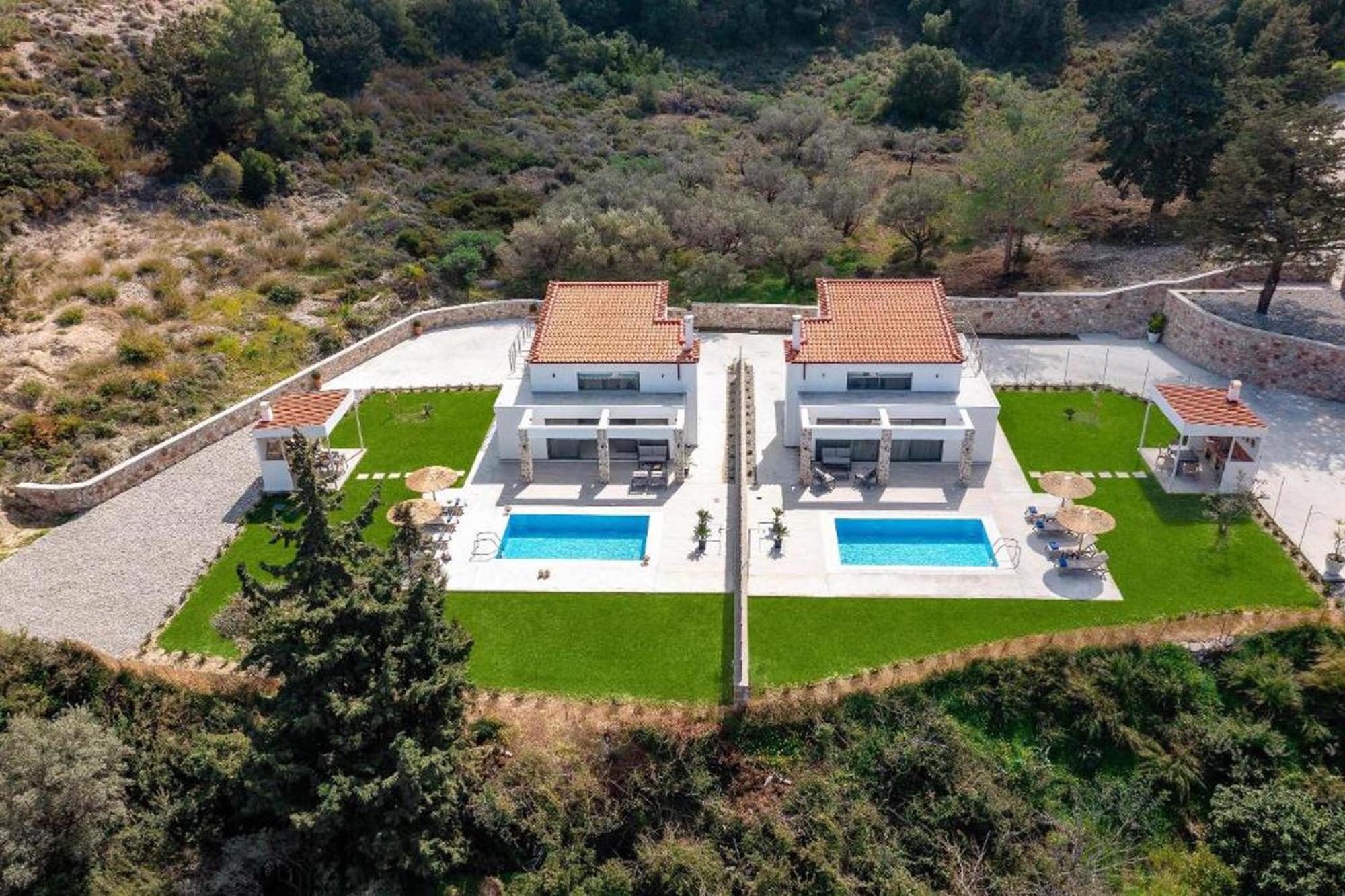 Aiora Luxury Villas Afandou Exterior foto